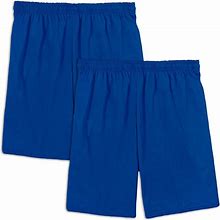Fruit Of The Loom Men's Eversoft Cotton Shorts With Pockets (S-4XL)