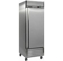 Maxx Cold Select Series 23 Cu Ft Single Door Reach In Refrigerator, Model MXSR-23FDHC