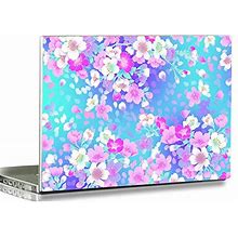 Baocool 15 15.6 Inch Laptop Notebook Skin Vinyl Sticker Cover Decal Fits 12" 13.3" 14" 15.6" 16" HP Samsung Lenovo Apple Mac Dell Compaq Asus Acer Laptop Notebook PC (Beautiful Flower)
