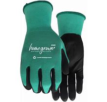 Watson Gloves Homegrown M Nylon Jade Green Gardening Gloves | Maxwarehouse.Com