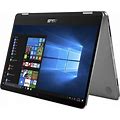 NEW Asus Vivobook Flip 14 2-In-1 HD 14 Thin TOUCHSCREEN Laptop 4GB 64GB SEALED
