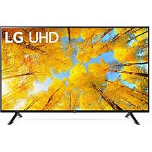 LG 55-Inch Class UQ7570 Series 4K Smart TV, AI-Powered 4K, Cloud Gaming (55UQ7570PUJ, 2022), Black