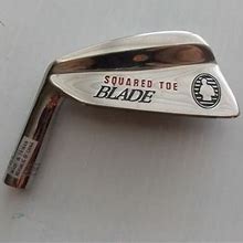 Golf Mens Lh Head 4 Iron By Golfsmith Square Toe Never Shafted. See