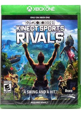 Kinect Sports Rivals (Microsoft Xbox One, Xb1) Video Game Rated E