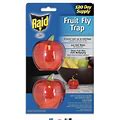 Raid 2 Pack FRUIT FLY TRAP Stops Flies 120 Day Supply USA FAST FREE SHIP