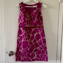 Loft Dresses | Loft Dress Size 2P Petite (New) | Color: Pink/Purple | Size: 2