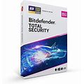 Bitdefender Total Security 2021 - Devices | 2 Year Subscription | Pc/Mac | Activation Code By Mail Size 5
