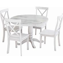 5 Pieces Dining Table And Chairs Set