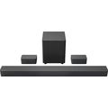VIZIO - 5.1-Channel M-Series Premium Sound Bar With Wireless Subwoofer, Dolby Atmos And DTS:X - Dark Charcoal