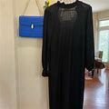 H&M Dresses | H&M Lace Maxi Dress | Color: Black | Size: S