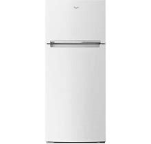 17.6 Cu. Ft. Top Freezer Refrigerator In White