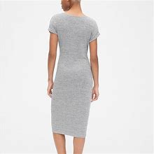 Gap Dresses | Gap Grey Twist Knot Midi Dress | Color: Gray | Size: M