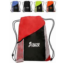 Custom Printed Sports Backpacks - Tri-Color (Sample)