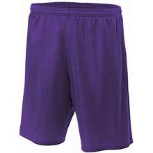 A4 Men's Adult 7 Inseam Lined Tricot Mesh Shorts