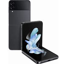SAMSUNG Galaxy Z Flip 4 128GB Graphite - Verizon (Renewed)