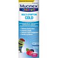 Mucinex Children's Multi-Symptom Cold Medicine Liquid - Very Berry - 4 Fl Oz