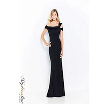 Cameron Blake 120604 Evening Dress Lowest Price Guarantee Authentic