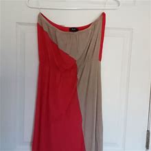 4 For $15.Tan And Pink Dress For Women | Color: Pink/White | Size: 6