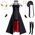 Cosplay Costume Outfit Cosplay Dress Uniform Full Set For WOMEN