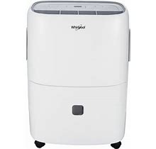 Whirlpool 20 Pt. 1,500 Sq. Ft. Dehumidifier In White - Automatic Shut-Off, Bucket Full Indicator