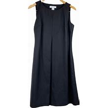 Emanuel Ungaro Dresses | Emanuel Ungaro Black Sheath Dress 38 / 4 | Color: Black | Size: 4