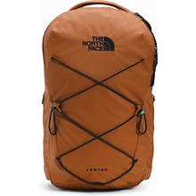 THE NORTH FACE Jester Everyday Laptop Backpack, Leather Brown/Tnf Black, One Size