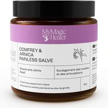 Comfrey & Arnica Muscle And Joints Salve | Muscles And Joints Pain | Back Pain |