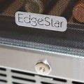 Edgestar Cwr531sz 24 Inch Wide 53 Bottle Builtin Wine Cooler Stainless Steelblack
