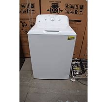 GE GTW220ACKWW 27"" White 3.8 Cu Ft Top-Load Washer NOB 144586