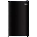 Magic Chef 3.5-Cu. Ft. Refrigerator With Full-Width Freezer Compartment In Black