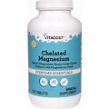 Vitacost Chelated Magnesium - Albion Magnesium Bisglycinate Chelate Buffered With Magnesium Oxide 180 Tablets