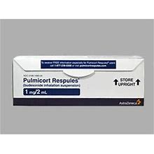 Pulmicort Respules 1 MG In 2 ML Inhalation Suspension