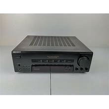 Sony STR-V200 Receiver Amplifier AM FM Stereo Home Theater Audio Surround Tested