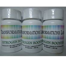 Transformations Labs | Estrogen Booster 3 Pack