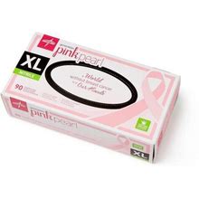 Generation Pink Pearl Nitrile Exam Gloves Latex Free Small Box Of 100 PINK5084H