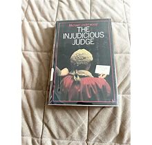 The Injudicious Judge By Michael Underwood Ex Lib 3450
