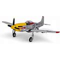 E-Flite UMX P-51D Mustang "Detroit Miss" Basic BNF Electric Airplane (