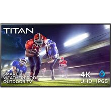 Titan CU7000 Series 85 Inch Partial Sun UHD 4K Smart Outdoor TV - MS-CU70-085