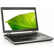 Used Dell Latitude E6530 Laptop i5 Dual-Core 8GB 1TB Win 10 Pro B V.AB