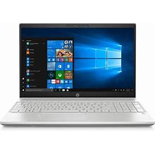 HP Pavilion 15-Cs3079nr 15.6 Notebook - Core i5 1035G1 1 Ghz - 8 GB RAM - 256 GB SSD - Sandblasted Anodized Finish/Natural Silver