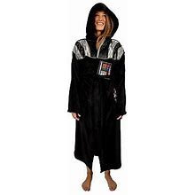 Star Wars Darth Vader Hooded Bathrobe For Men/Women | One Size Fits Most Adults