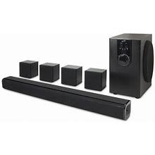 Ilive 5.1 Home Theater System With Bluetooth, Ihtb159