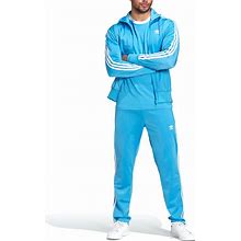 LG Adidas Originals MEN's FIREBIRD TRACKSUIT JACKET & PANTS BLUE LAST1