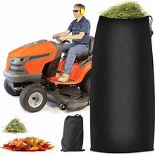 Lawn Tractor Leaf Bag Riding Mower Universal Collection System Grass Catcher Bag