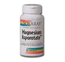 Solaray Magnesium Asporotate 400 Mg - 120 Vegcaps