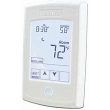 Tekmar Tekmarnet-552-Thermostat-7-Day Programmable-Tn2/Tn4 Compatible-One Stage Heat-Touchscreen