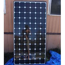 Solar Panels, High Efficiency 210W Sunpower SPR-210-WHT-U FREE PICKUP