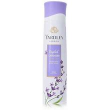 Yardley London Lavender English By Body Spray 5.1 Oz Pack Of Size 4