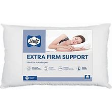Sealy Extra Firm Side Sleeper Bed Pillow, White, King