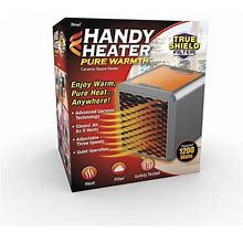 Handy Heater HEATPW-MC4 Pure Warmth As Seen On Tv Space Heater
